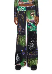 [Dolls Kill x Corpse Bride] Lovely Bones Twill Pants