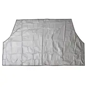 Car Snow Ice Frost Guard Cover Windshield Sun Shade Front Windscreen Magnetic