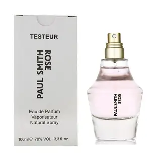 『精品美妝』【現貨】Paul Smith ROSE 玫瑰女性淡香精 100ML