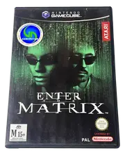 Enter The Matrix Nintendo GameCube PAL *Complete* (Pre-Owned)