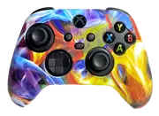 Silicone Cover For XBOX Series X/S Controller Case Skin - Flash