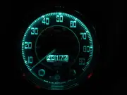 Land Rover Series 3 Dash Gauge Light Bulbs 8x LED BA7S E10 Green Fitting Set Kit