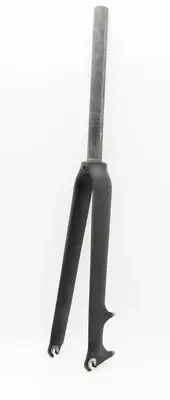 SwishTi Cyclocross Gravel E-Bike Bicycle 3K Full Carbon Fork 700c 1-1/8" Matte
