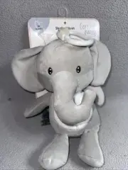 Carried Away By Stepping Stones Stroller Plush Elephant