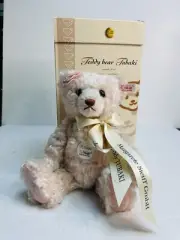 Steiff #676413 Tubaki Teddy Bear Camelia Blossom Limited Edition
