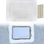 Dimeani RV Skylight Outer Dome, 18 x 26 OD 14x22 ID RV Bathroom Skylight Cover Replacement, RV Shower Skylight Cover Fits Most Standard 14" x 22" Travel Trailer RV Camper Truck (White)