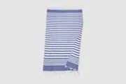 Turkish Beach & Pool Towel / Wrap - Royal Blue