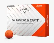 CALLAWAY SUPERSOFT ORANGE 4 DOZEN GOLF BALLS - NEW 2025 BALL - VALUE PLUS!