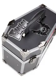 [Dolls Kill x Elvira] Macabre Charms Coffin Makeup Case