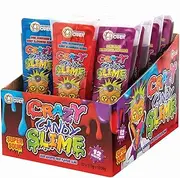 Universal Candy Super Sour Crazy Candy Slime, 12 x 113 Grams