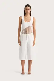 Cassis Short White - Final Sale