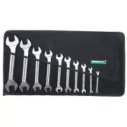 Stahlwille 10/10 Pc Double Open Ended Enders Motor Spanner Set Metric Wrench Set