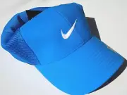 NEW NIKE 2015 [S/M] Adult Unisex FLEXFIT Golf Hat/Cap-Photo Blue 639650-406