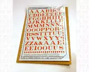 Virnex HO Decals Orange 1/2 Inches Railroad Roman Letter Set 2185 Alphabet