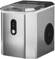 Danoz Direct - Devanti Portable Ice Maker Machine Ice Cube 12kg Bar Countertop Stainless Steel