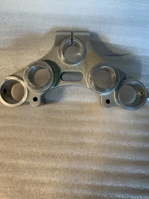 Harley-Davidson Upper Fork Bracket Assy 45740-62A FX Xltriple Tree Top Clamp 35m