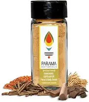 Parama Naturals Enriching Exfoliator Face & Body Scrub:50G | 100% Natural Scrub for Face and Body