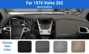 Dashboard Dash Mat Cover for 1976 Volvo 262 (DashTex) (for: Volvo)