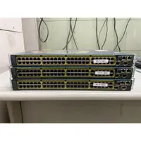 在飛比找蝦皮購物優惠-Cisco 2960S 48-TD-L 10G Switch