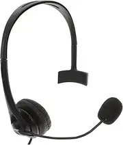 Headset for Conference Calls Inline Control Headset with Microphone Comfortable Earmuffs for Call Centers Online Courses Presentations