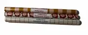 Set Of 3 Rolls Of Adhesive Drawer/Shelf Liner-New