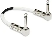 Hosa CPE-112 Hosa Right-Angle to Same Guitar Patch Cable, 12 Inch