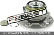 Rear Wheel Hub For Volkswagen Crafter (2006-2015) (for: Volkswagen)