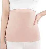 [Generic] Belly Protection Belt, Belly Wrap Protector Stomach Abdominal Waist Straps, Comfortable Belly Belt Belt Soft Stomach Support for Hospitals Home Offices