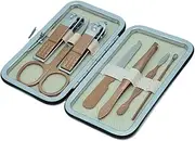 18 Pieces Set Box Eagle Beak Pliers Manicure Home Beauty Sets Nail Clipper Sets,18PCS