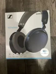 Sennheiser Momentum 4 Over The Ear Wireless Headphones - Denim / Blue - New