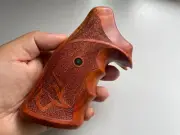 Nee Decorative Target Grips Compatible with Taurus Medium/Large Frame Square#08