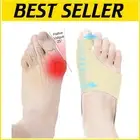 Adjustable Bunion Splint with Discreet Design for Effective Hallux Valgus Relief