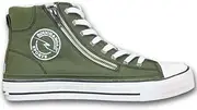 Rough & Road Motorcycle Shoes Rough Riding Sneakers Olive