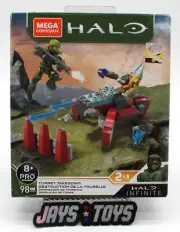 Halo Mega Construx GRM99 Turret Takedown New in Box