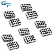 5 Matched Pairs 1-2-3 123 Blocks High Quality 23Holes .0002" Precision Machinist