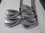 Left-Handed TaylorMade Kalea Premier Iron Set - 7-PW, SW - Ladies Graphite - NEW