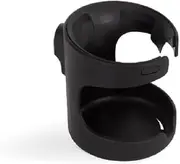 Silver Cross | Dune/Reef Cup Holder | Pram Cup Holder | Pram Accessories | Drinks Holder | Black