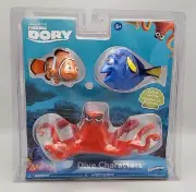 Disney Pixar Finding Dory Nemo Hank Dive Characters 3pcs SwimWays Pool Toy Bath