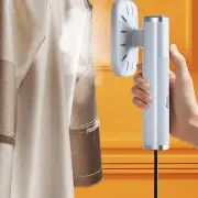 Steamer For Clothes Travel Upgrade Portable Mini Ironing Machine 180°Rotatable