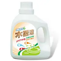 在飛比找ETMall東森購物網優惠-【還我清白】木醋液抗菌洗衣精1500g-12瓶