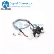 Audio Signal Cable 2 RCA TO XH2.54MM-3Pin Audio Input Socket 30CM Line Length