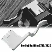 Aluminum Thumb Rest Grip Replace For Fuji Fujifilm XT10/XT20 X-T10/X-T20 Silver