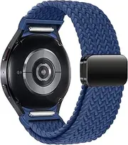 [HKIDKK] No Gaps Braided Band For Samsung Galaxy Watch 7 6 5 4 44mm 40mm/5 pro bracelet For Galaxy watch6 watch4 classic 47 43 strap