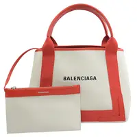 在飛比找PChome24h購物優惠-BALENCIAGA 巴黎世家 339933 NAVY 厚帆