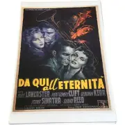Da Qui All Eternita, Burt Lancaster, Frank Sinatra Poster 11 x 17