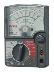 SANWA SP-21 SP21 Analog Multitester Impact Resistance Meter NEW