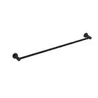 MECCA SINGLE TOWEL RAIL 800MM Matte Black