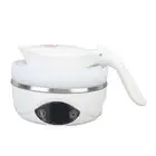HG Foldable Electric Kettle Auto Shut Off Portable Collapsible Electric Water Po