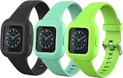 Compatible with Garmin Vivofit jr 3 Bands, Replacement Silicone GarminFit Jr. 3 Wristband Pattern Camouflage Watch Straps for Kid's Boys Girl Vivofit jr. 3 Fitness Tracker