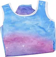 [HAPINARY] Dance Performance Leotard Skin Friendly Comfortable Gymnastics Outfit for Sleeveless Design for Gymnastics Lessons Dance Competitions and Sports Activities
